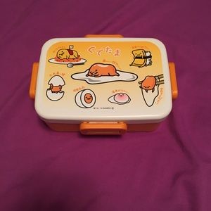 2 for $15 Gudetama food container